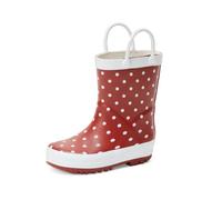 Amazon Essentials x Sofia Grainge Unisex Kids' Waterproof Rubber Wellington Boots