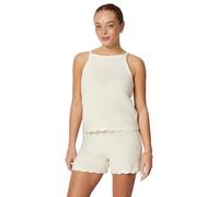 Amazon Essentials x Sofia Grainge Women's Mummy & Me Cotton Crochet Jumpers & Tank Sets, Ivory, XL