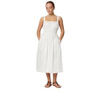 Amazon Essentials x Sofia Grainge Women's Mummy & Me Cotton Sateen Dresses, White, XXL