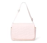 Amazon Essentials x Sofia Grainge Women's Nappy Diaper Bag Tote, Pale Pink, One Size