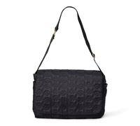 Amazon Essentials x Sofia Grainge Women's Nappy Tote Bag, Black, One Size