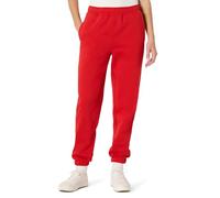 Amazon Essentials x Sofia Grainge Women's Relaxed-Fit High-Waisted Brushed-Fleece Tracksuit Bottoms