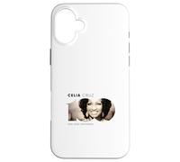 Amazon Exclusive Celia Cruz Centennial Logo Case for iPhone 16 Plus