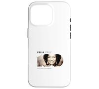 Amazon Exclusive Celia Cruz Centennial Logo Case for iPhone 16 Pro