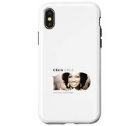 Amazon Exclusive Celia Cruz Centennial Logo Case for iPhone X/XS