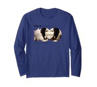 Amazon Exclusive Celia Cruz Centennial Logo Long Sleeve T-Shirt