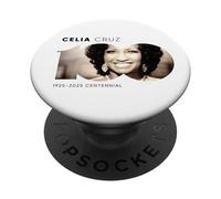 Amazon Exclusive Celia Cruz Centennial Logo PopSockets Adhesive PopGrip
