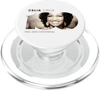 Amazon Exclusive Celia Cruz Centennial Logo PopSockets PopGrip for MagSafe