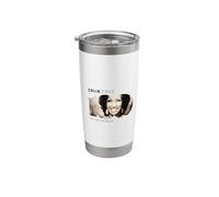 Amazon Exclusive Celia Cruz Centennial Logo Stainless Steel Insulated Tumbler