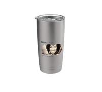 Amazon Exclusive Celia Cruz Centennial Logo Stainless Steel Insulated Tumbler