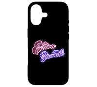 Amazon Exclusive Official Elton John Neon Logo Case for iPhone 17