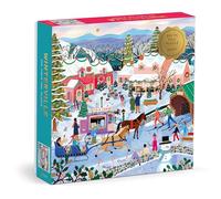 Amazon Exclusive Winterville 500 Piece Foil Puzzle