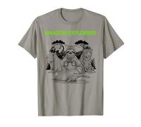 Amazon Explorers Rainforest Conservation | Sloth Cabybara T-Shirt