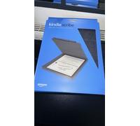 Amazon Fabric Flip Case for Kindle - Charcoal Black