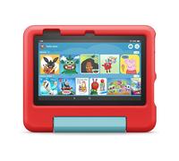 Amazon Fire 7 Kids Edition 16GB 7" Tablet (Ages 3-7) Red (2022)