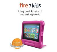 Amazon Fire 7 Kids Edition Tablet 16GB ,7 Inch Display 2019 UK Mode Purple