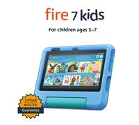Amazon Fire 7 Kids Tablet 7" Display, 32GB, Age 3-7, Parental Controls, 10-Hours [EEK: A]