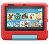 Amazon Fire 7 Kids Tablet | 7" display | Ages 3-7 | 16GB | Red | 2022