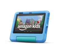 Amazon Fire 7 Kids tablet (newest gen) | 7" display, ages 3-7, includes ads-free books, games and videos that children love, parental controls, 10-hour battery, 32 GB