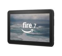 Amazon Fire 7 tablet | 7" display, 16 GB, latest model (2022 release), Black with Ads