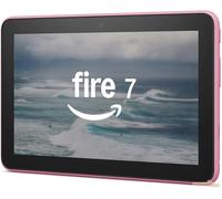 Amazon Fire 7 7" 16GB WiFi Tablet with Alexa [2022] - Rose Pink
