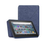 Amazon Fire 7 tablet Fabric Cover | Only compatible with 12th generation tablet (2022 release), Deep Sea Blue