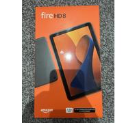 Amazon Fire HD 8 tablet, 8" HD Display, 32 GB, 2024 model (black) brand new [EEK: A]