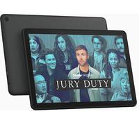 AMAZON Fire HD 10 10.1" Tablet (2023) with Ads - 32 GB, Black, Black