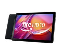 Amazon Fire HD 10 tablet (newest gen), built for relaxation, 10.1" vibrant Full HD screen, octa-core processor, 3 GB RAM, up to 13-h battery life, (2023 release), 64 GB, Black, with adverts