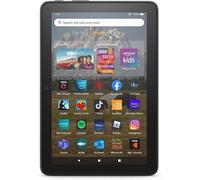 All-new Fire HD 8 tablet | 8-inch HD display, 32 GB, 30% faster processor, designed for portable entertainment, 2022 release, with ads, Black