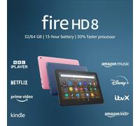 Amazon Fire HD 8 12th Gen. 32GB, Wi-Fi, 8" - Black (with ads)