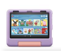 Fire HD 8 Kids tablet 8-inch HD display 32 GB, 2022 release, Purple