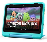 Amazon Fire HD 8 Kids Pro tablet 12th Gen 2024 ages 6-12 32gb Hello Teal