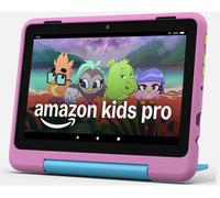 Amazon Fire HD 8 Kids Pro Tablet 12th Gen 32GB 2024 Teal, Marvel Avengers Age 6