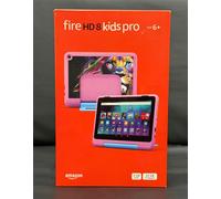 Amazon Fire HD 8 Kids Pro Tablet 12th Gen 32GB 2024 Teal, Marvel Avengers Age 6+ [EEK: A]