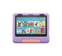 Amazon Fire HD 8 Kids tablet , 8-inch HD display, ages 3-7, Purple (2022) Black