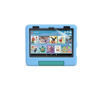 Amazon Fire HD 8 Kids tablet (Peppa Pig, limited edition), ages 3-7 | Includes ads-free books, games and videos, 8" HD screen, parental controls, 32 GB, Blue + Clear Screen Protector (2 pack)