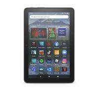 All-new Fire HD 8 Plus tablet | 8-inch HD display, 32 GB, 30% faster processor, 3 GB RAM, wireless charging, 2022 release, with ads, Grey