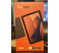 Amazon Fire HD 8 Tablet (2024) with Alexa Hands-Free, Hexa-core, Fire OS, Wi-Fi, 32 GB, 8", with Special Offers, Black