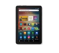 Amazon Fire HD 8 Tablet (2024) with Alexa Hands-Free, Hexa-core, Fire OS, Wi-Fi, 32 GB, 8", with Special Offers, Black
