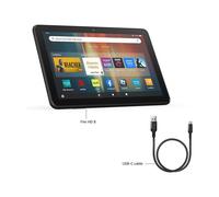 Amazon Fire HD 8 64 GB 20.3 cm (8") 4 GB Wi-Fi 5 (802.11ac) Black