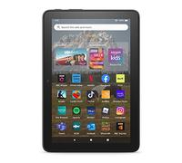 Amazon Fire HD 8 tablet | 8-inch HD display, 32 GB, 30% faster processor, designed for portable entertainment, 2022 release, with ads, Black
