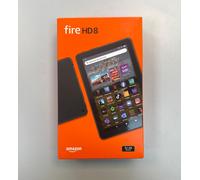 All-new Fire HD 8 tablet | 8-inch HD display, 32 GB, 30% faster processor, designed for portable entertainment, 2022 release, with ads, Black