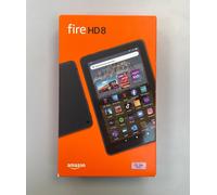 All-new Fire HD 8 tablet | 8-inch HD display, 32 GB, 30% faster processor, designed for portable entertainment, 2022 release, with ads, Black