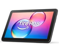 Amazon Fire HD 8 tablet (newest gen), 8" HD Display, 4 GB memory, 64 GB, [EEK: A]