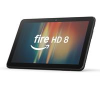 Amazon Fire HD 8 Tablet (2024) with Alexa Hands-Free, Hexa-core, Fire OS, Wi-Fi, 32 GB, 8", with Special Offers, Black