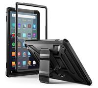 Amazon Fire Max 11 Tablet Case (13th Gen, 2023 Release) - Incompatible with iPad, TrendGate Lightweight Armor Series Cover Built-in Screen Protector with Stand for Kindle Fire Max 11 Tablet - Black
