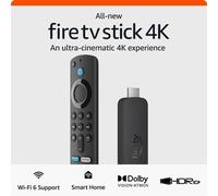 Amazon Fire TV Stick 4K (2023) With Alexa