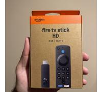 Amazon Fire TV Stick HD (newest gen), free & live TV, Alexa Voice Remote, powered by the TV, effortless setup, find TV programmes faster with Alexa+