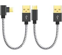 Amazon Fire Stick USB Power Cable - 2 Pack, Compatible with Chromecast, Roku Stick, TiVo Stream 4K, Power Up Your Devices from TV's USB Port